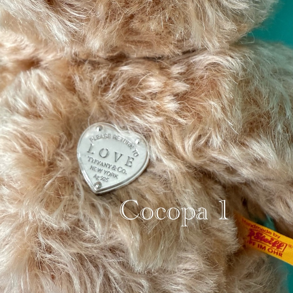 ❤️ Tiffany & Co.❤️ x Steiff RARE Teddy Bear Stuffed Animal 🧸 - Picture 9 of 13